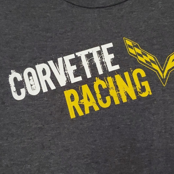 Chevy Corvette racing tee - Picture 2 of 9